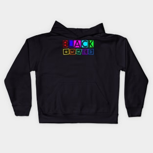 black owned 4 Kids Hoodie